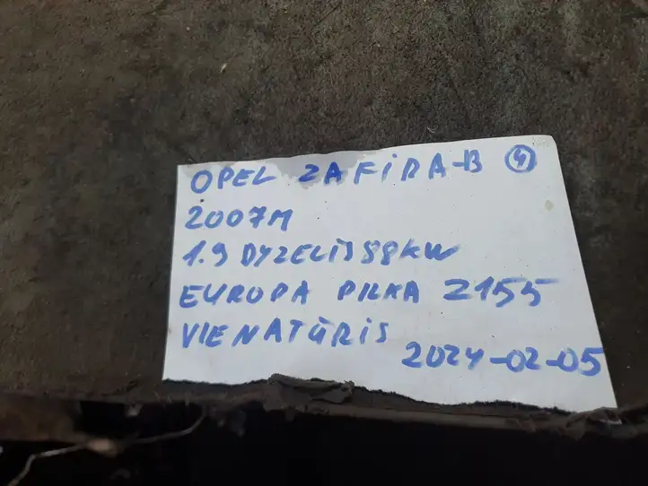 Opel Zafira B (2006 - 2008) 497316088 Магнитола / мультимедийная система — фото 2