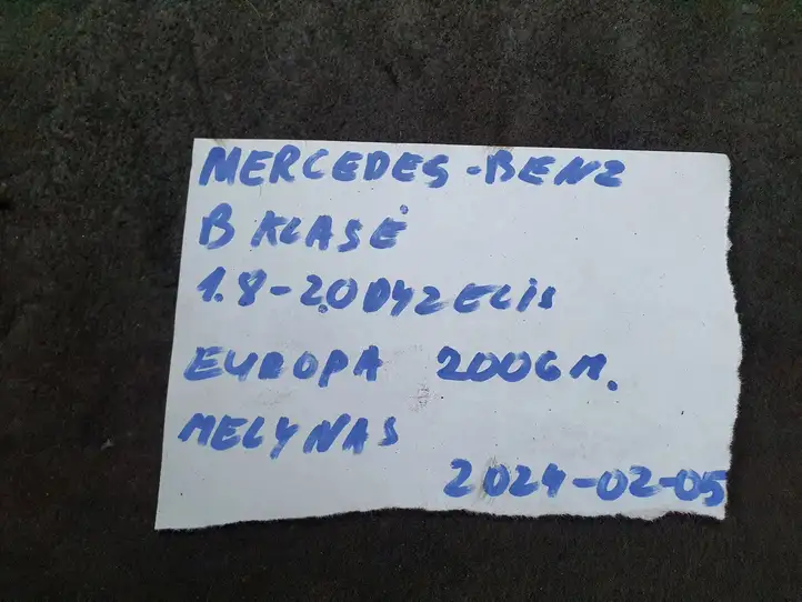 Mercedes-Benz B-class W245 (2005 - 2008) A1698200835 Микрофон (Bluetooth / телефон) — фото 6
