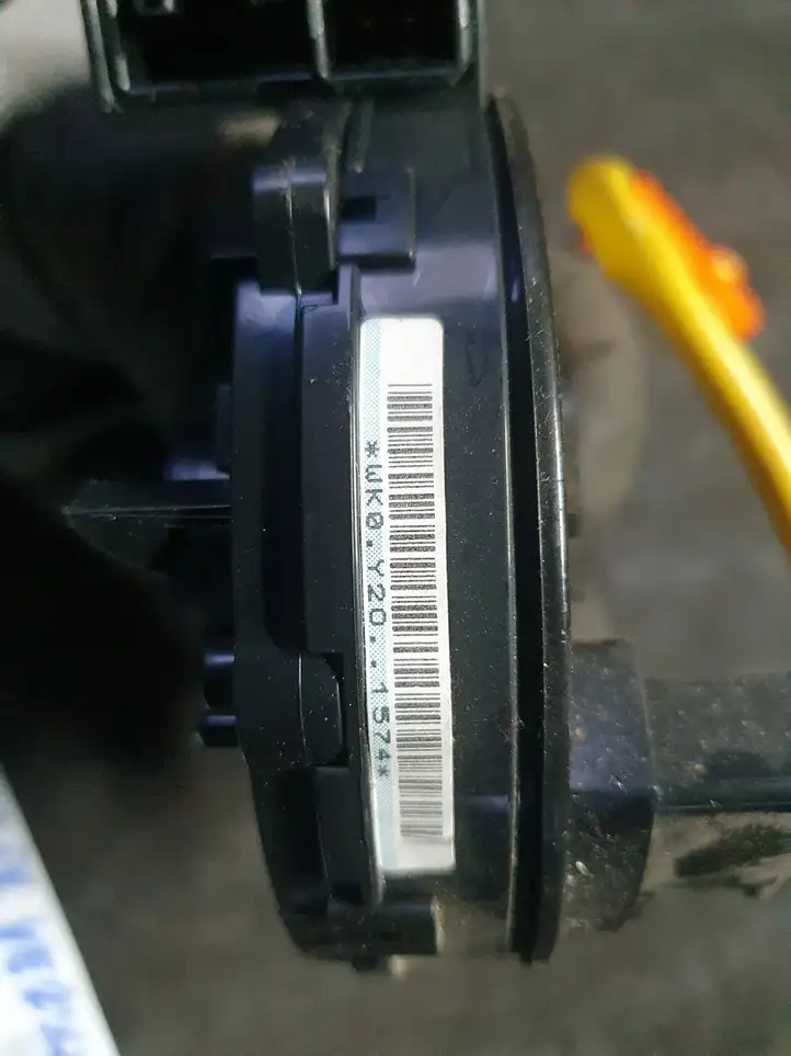 Toyota Yaris Verso (1999 - 2005) Контактное кольцо SRS — фото 8
