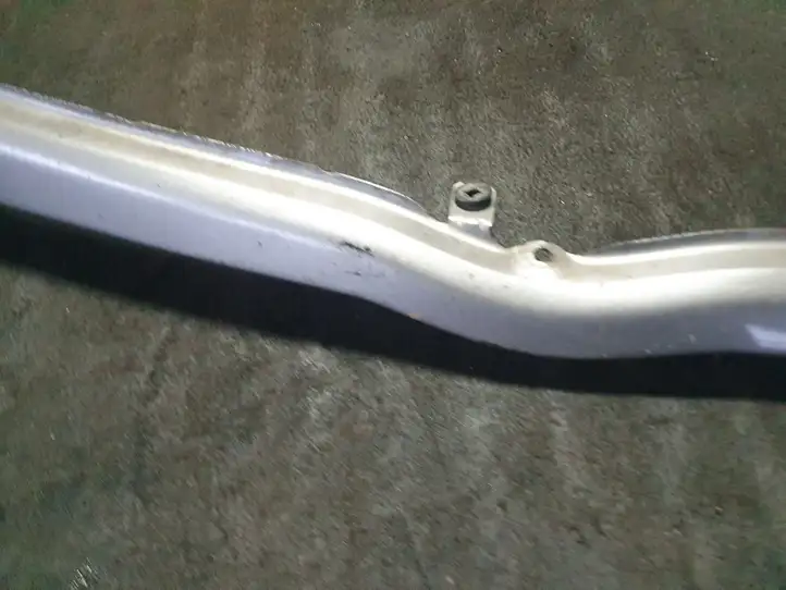 Toyota Yaris Verso (1999 - 2005) Молдинг переднего бампера — фото 8