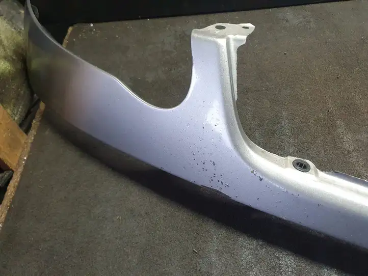 Toyota Yaris Verso (1999 - 2005) Молдинг переднего бампера — фото 10