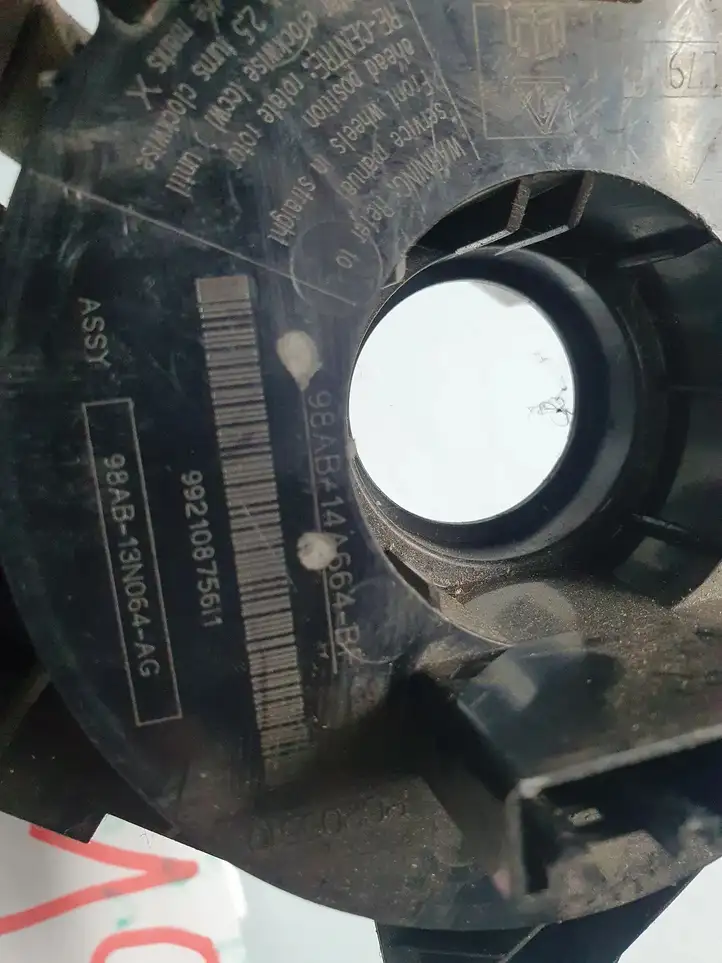 Ford Focus (1998 - 2004) 98AB13N064AG Контактное кольцо SRS — фото 1