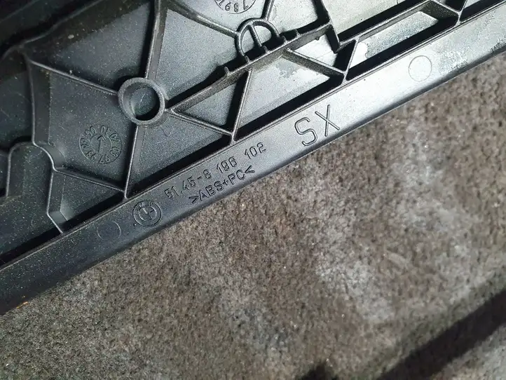 BMW 3 E46 (1998 - 2005) 51458196102 Отделка внутренней панели салона — фото 10