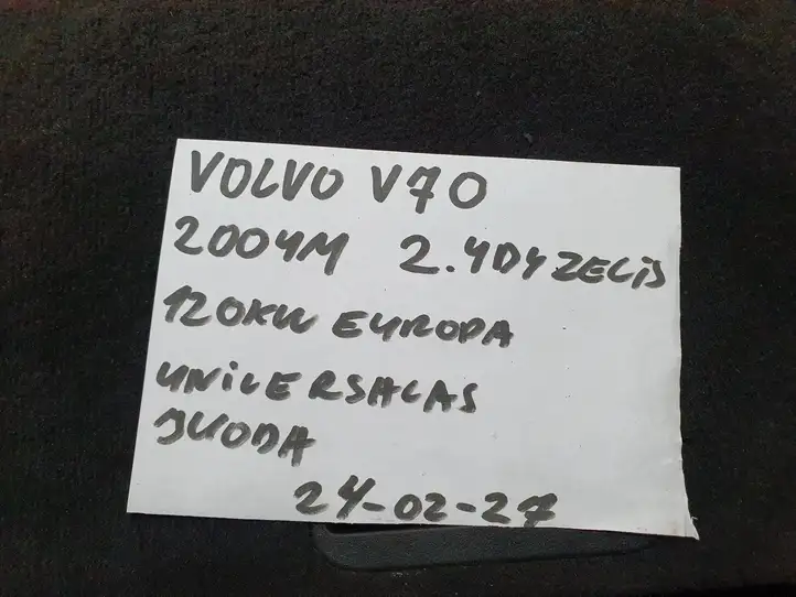 Volvo V70 (2000 - 2004) 306573711 Контроллер мультимедийной системы — фото 5