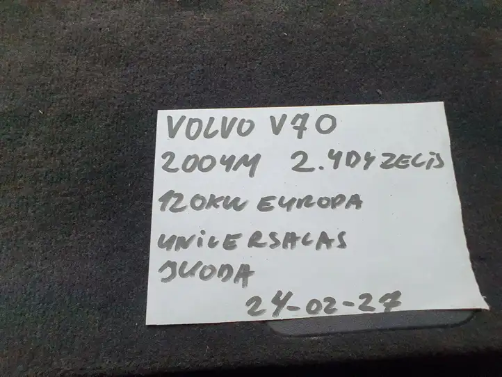 Volvo V70 (2000 - 2004) 0281011078 Блок управления двигателем (ЭБУ) — фото 6