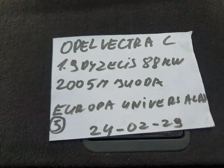 Opel Vectra C (2002 - 2005) 383555646 Магнитола / мультимедийная система — фото 10