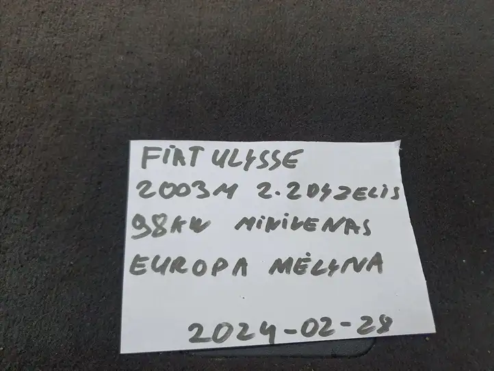 Fiat Ulysse (1994 - 2002) 14878716077 Прочие детали салона — фото 2