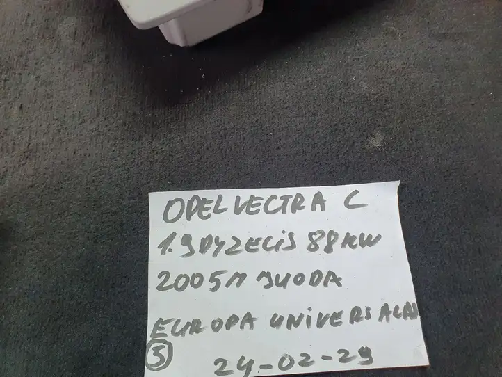 Opel Vectra C (2002 - 2005) 13157639 Прочие детали салона — фото 6