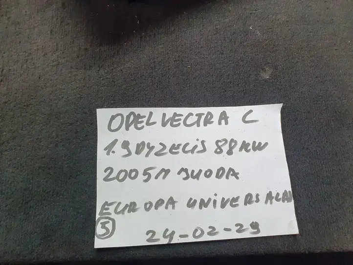 Opel Vectra C (2002 - 2005) 13157639 Прочие детали салона — фото 8