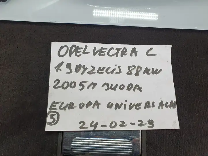 Opel Vectra C (2002 - 2005) 010705 Боковое зеркало с электроприводом — фото 2