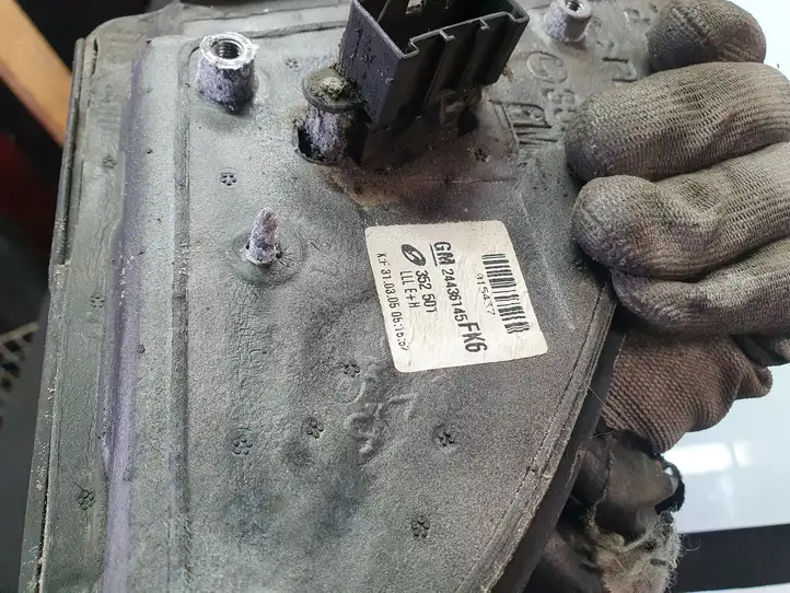 Opel Vectra C (2002 - 2005) 010705 Боковое зеркало с электроприводом — фото 9