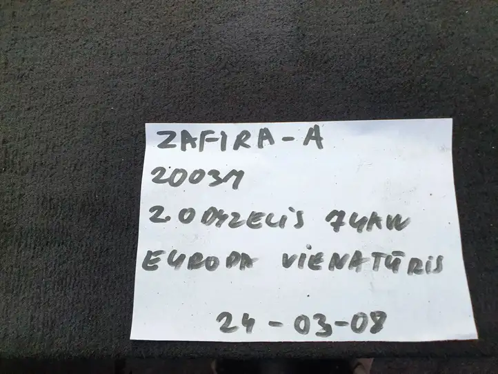 Opel Zafira A (1999 - 2003) 90520836 Динамики передних дверей — фото 6