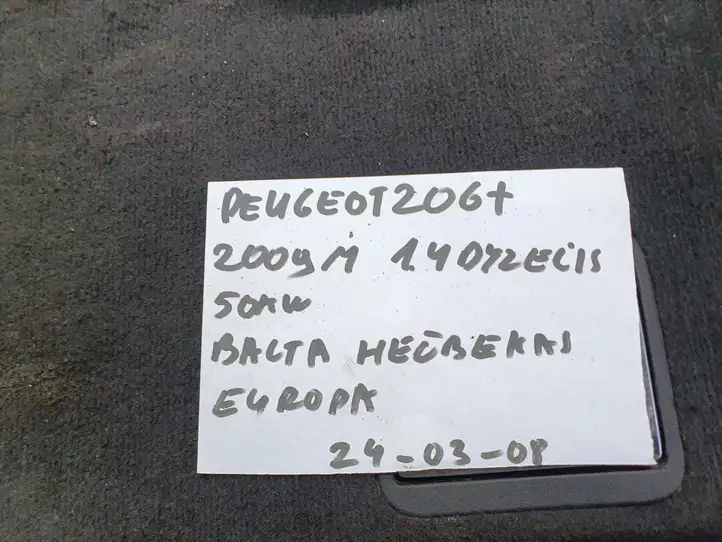 Peugeot 206 (1998 - 2012) 9625049077 Прочие детали салона — фото 7