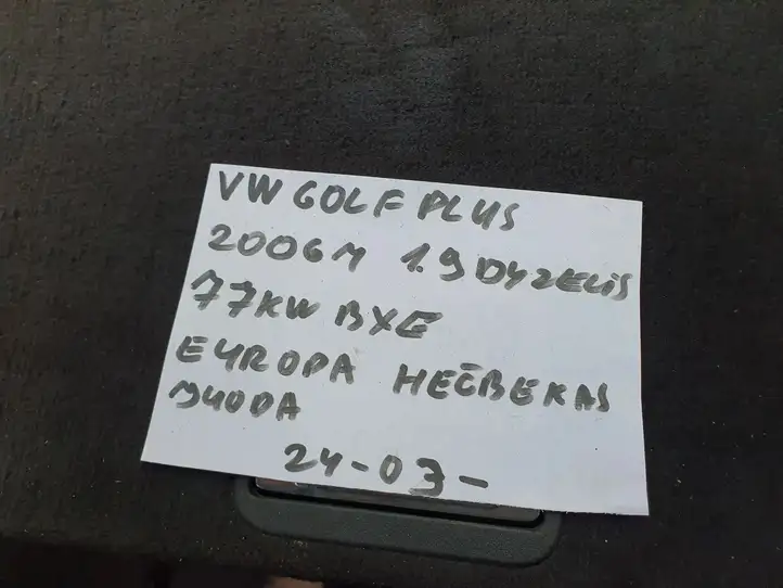 Volkswagen Golf Plus (2004 - 2008) 5M0858165A Прочие детали салона — фото 3