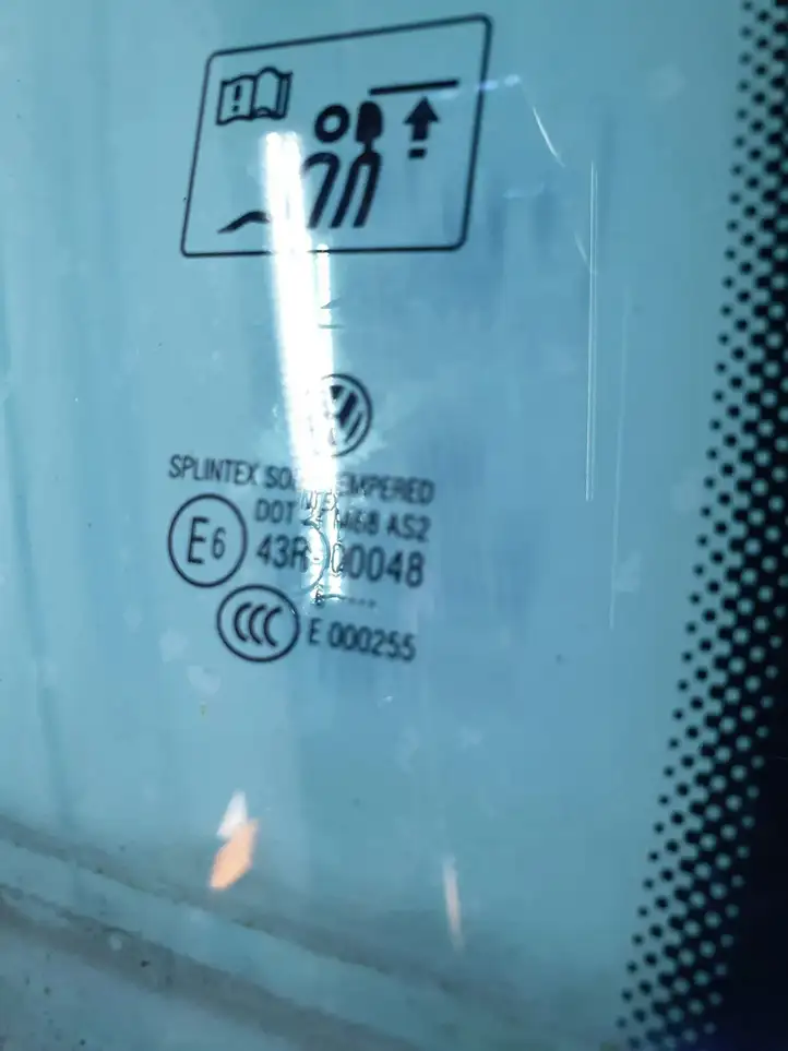 Volkswagen Golf Plus (2004 - 2008) Заднее боковое стекло — фото 5