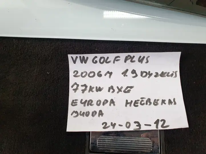 Volkswagen Golf Plus (2004 - 2008) 43R00048 Заднее боковое стекло — фото 5
