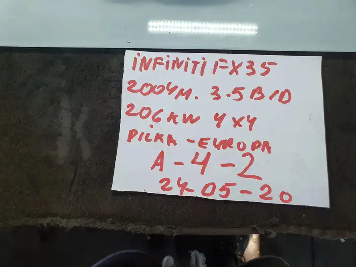 Infiniti FX (2002 - 2006) 28156AM900 Динамики передних дверей — фото 2