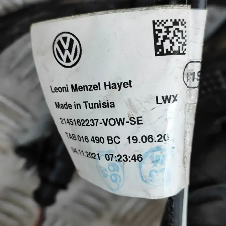 Volkswagen ID.4 (2020 - ) TAB016490BC Прочая электропроводка — фото 7