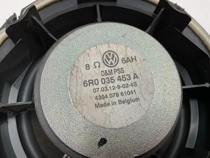 Volkswagen Polo V 6R (2009 - 2015) 6R0035453A Динамики задних дверей — фото 8