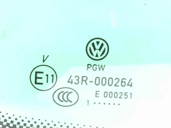 Volkswagen PASSAT B7 (2011 - 2014) 43R000264 Заднее боковое стекло — фото 5