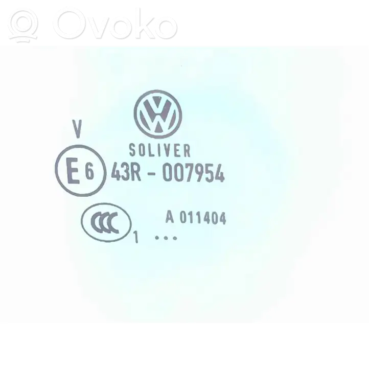 Volkswagen PASSAT B7 (2011 - 2014) 43R007954 Стекло задней двери — фото 5