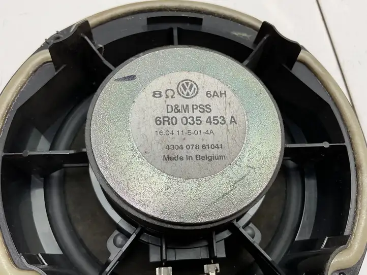 Volkswagen Polo V 6R (2009 - 2015) 6R0035453A Динамики задних дверей — фото 4