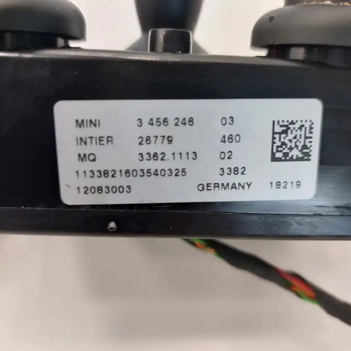 Mini Cooper Countryman R60 (2010 - 2016) 3456246 Контроллер мультимедийной системы — фото 3