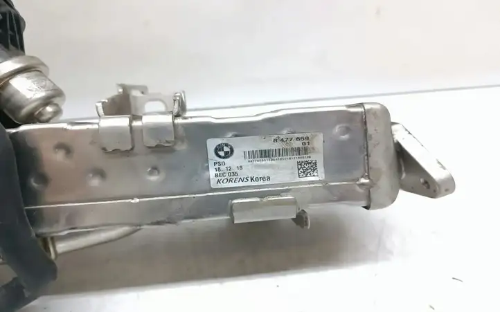 BMW 1 F20 F21 (2011 - 2019) 8477659 Охладитель клапана EGR — фото 3