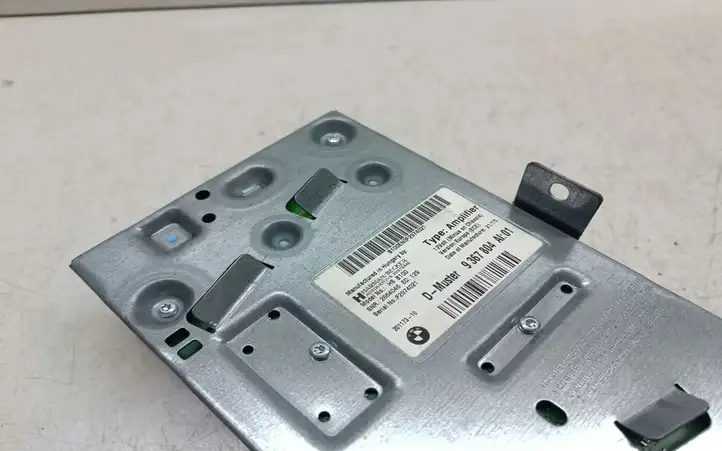 BMW 1 F20 F21 (2011 - 2019) 9367804 Усилитель звука — фото 3