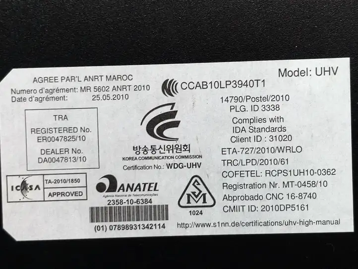 Volkswagen PASSAT B7 (2011 - 2014) 5K0035730D Bluetooth модуль — фото 4