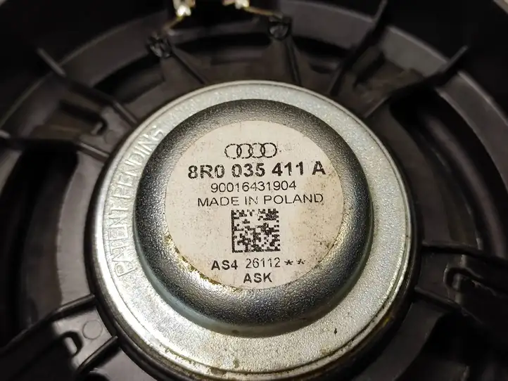 Audi Q5 SQ5 (2008 - 2012) 8R0035411A Динамики задних дверей — фото 6