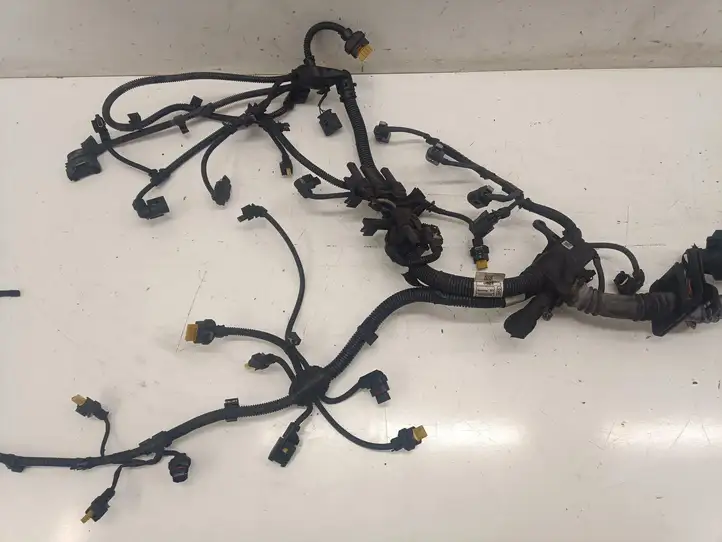 BMW 2 F46 (2015 - ) 8583462 Проводка двигателя — фото 3