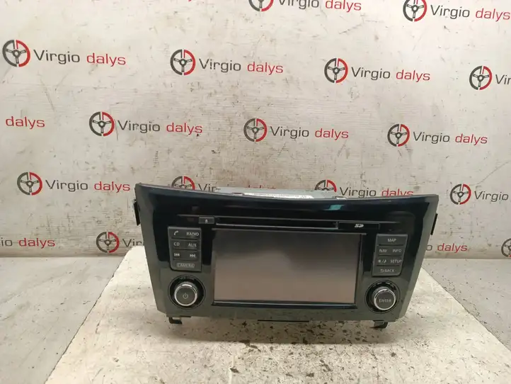 Nissan Qashqai (2013 - 2017) 7513750230 Магнитола / мультимедийная система — фото 1