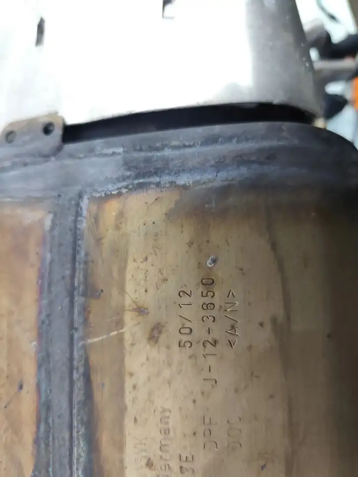 Volkswagen Tiguan (2011 - 2016) 5N0131723E Катализатор / DPF / FAP — фото 7