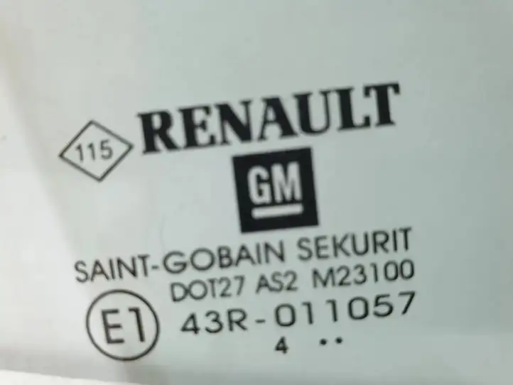 Renault Trafic III (X82) (2014 - ) 43R011057AS2M23100 Форточка двери — фото 2
