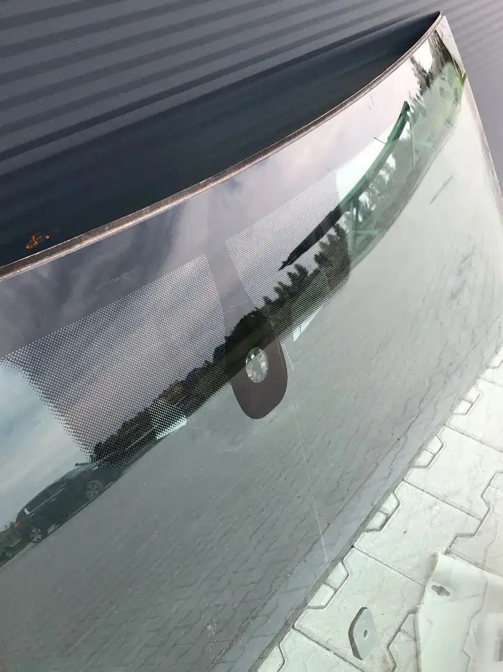 Skoda Octavia Mk3 (5E) (2013 - 2019) 43R001853 Переднее стекло — фото 3
