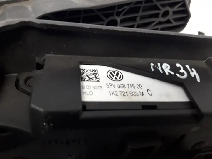 Volkswagen PASSAT B6 (2005 - 2010) 1K2721503M Педаль акселератора — фото 7
