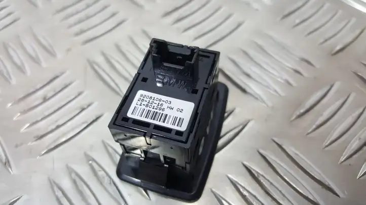 BMW 1 F20 F21 (2011 - 2019) 9208106 Блок кнопок стеклоподъемников — фото 2