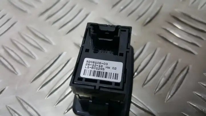 BMW 1 F20 F21 (2011 - 2019) 9208106 Блок кнопок стеклоподъемников — фото 2