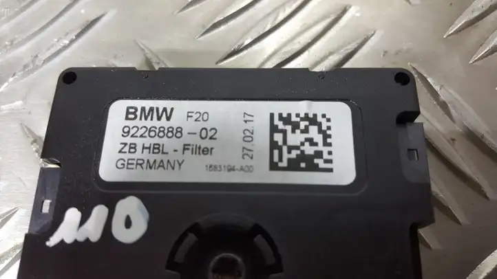 BMW 1 F20 F21 (2011 - 2019) 9226888 Фильтр антенны — фото 3