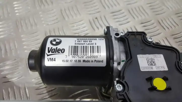 BMW 1 F20 F21 (2011 - 2019) 7267504 Комплект механизма стеклоочистителей — фото 2