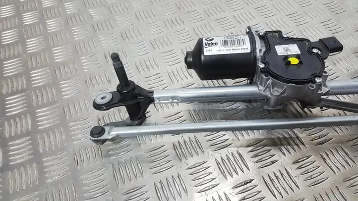 BMW 1 F20 F21 (2011 - 2019) 7267504 Комплект механизма стеклоочистителей — фото 3