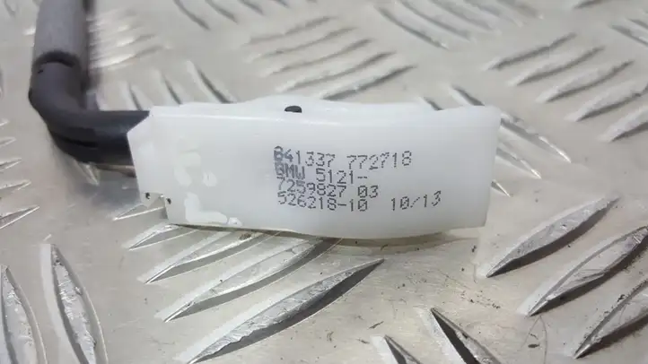 BMW 3 F30 F35 F31 (2012 - 2018) 7259827 Трос замка передней двери — фото 2