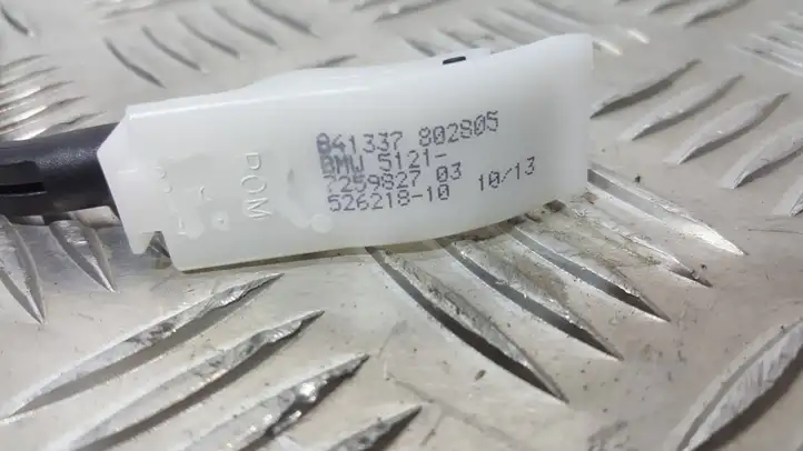 BMW 3 F30 F35 F31 (2012 - 2018) 7259827 Трос замка передней двери — фото 3