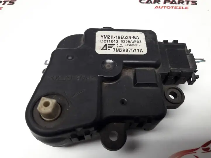Volkswagen Sharan (2003 - 2010) 7M3907511A Двигатель задвижки потока воздуха — фото 1