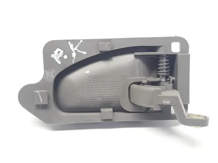 Citroen Xsara Picasso (1999 - 2012) 9631487777 Внутренняя ручка двери — фото 2
