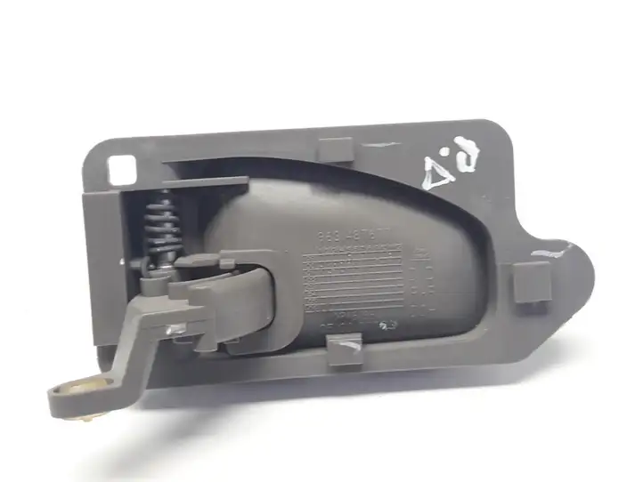 Citroen Xsara Picasso (1999 - 2012) 9631487677 Внутренняя ручка двери — фото 2