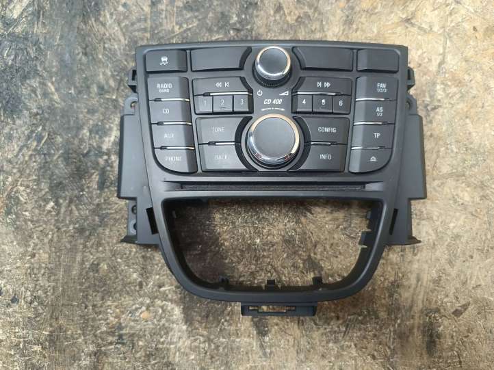 13337218 Opel Astra J Multimedijos kontroleris