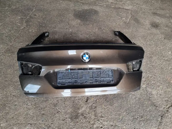 BMW 5 F10 F11 (2009 - 2016) Крышка багажника — фото 1