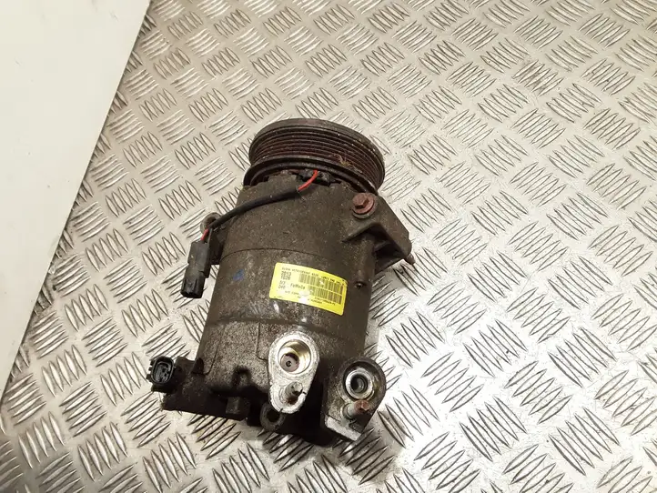 Ford Focus (2011 - 2015) CV6119D629FE Компрессор (насос) кондиционера воздуха — фото 5